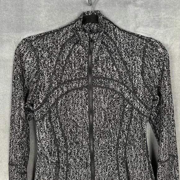 Lululemon Define Jacket Womens 6 Black Full Zip Sweatshirt Activewear Athletic - Picture 2 of 11